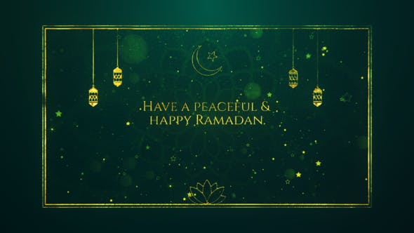 Ramadan Opener - 36836269 Videohive Download