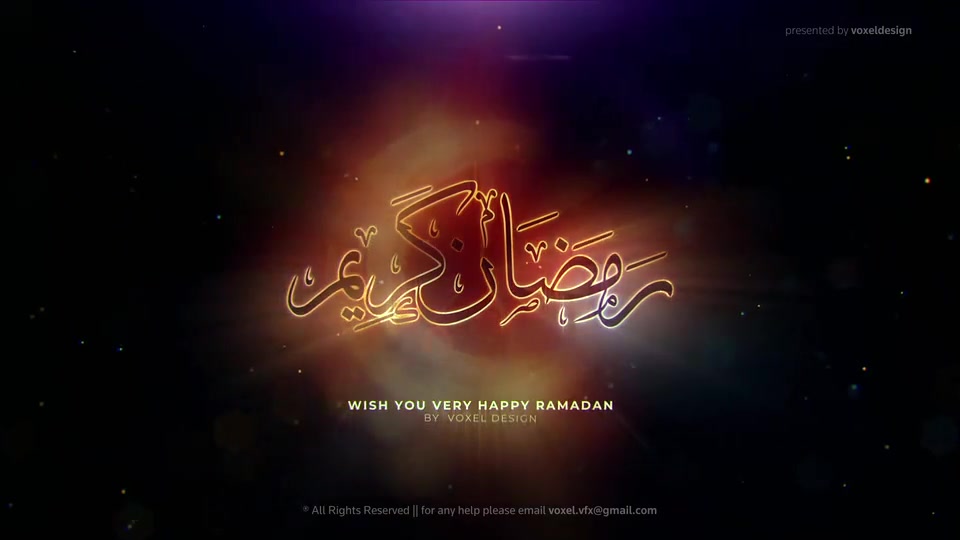 Ramadan Opener Videohive 36867870 After Effects Image 10