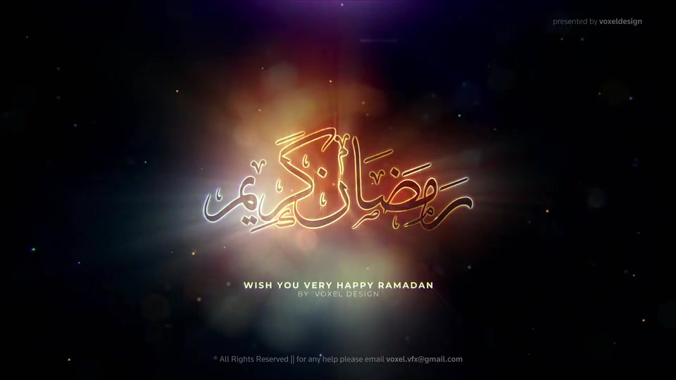 Ramadan Opener Videohive 36867870 After Effects Image 11