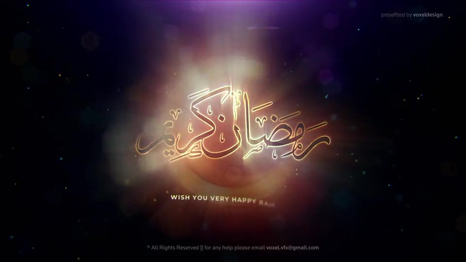 Ramadan Opener Videohive 36867870 After Effects Image 8