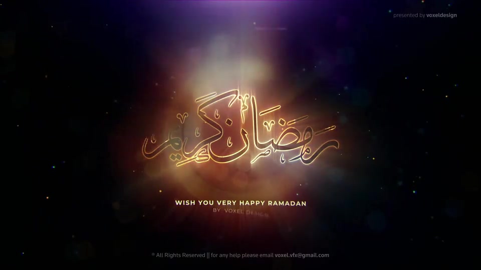 Ramadan Opener Videohive 36867870 After Effects Image 9