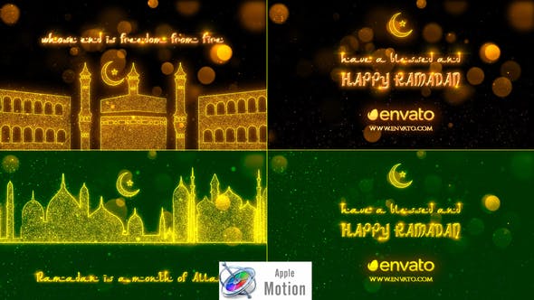 Ramadan Opener Apple Motion - 31819701 Download Videohive