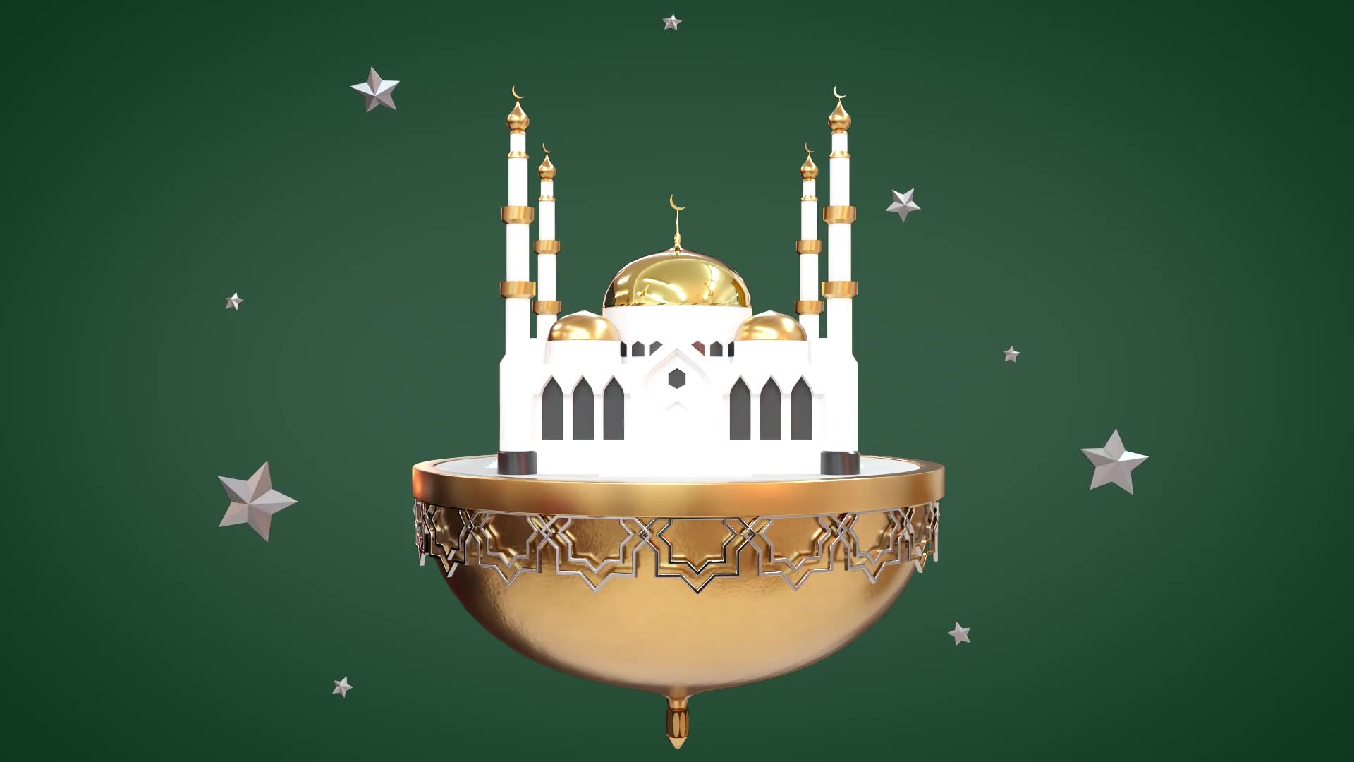 Ramadan Opener Videohive 36725053 After Effects Image 2