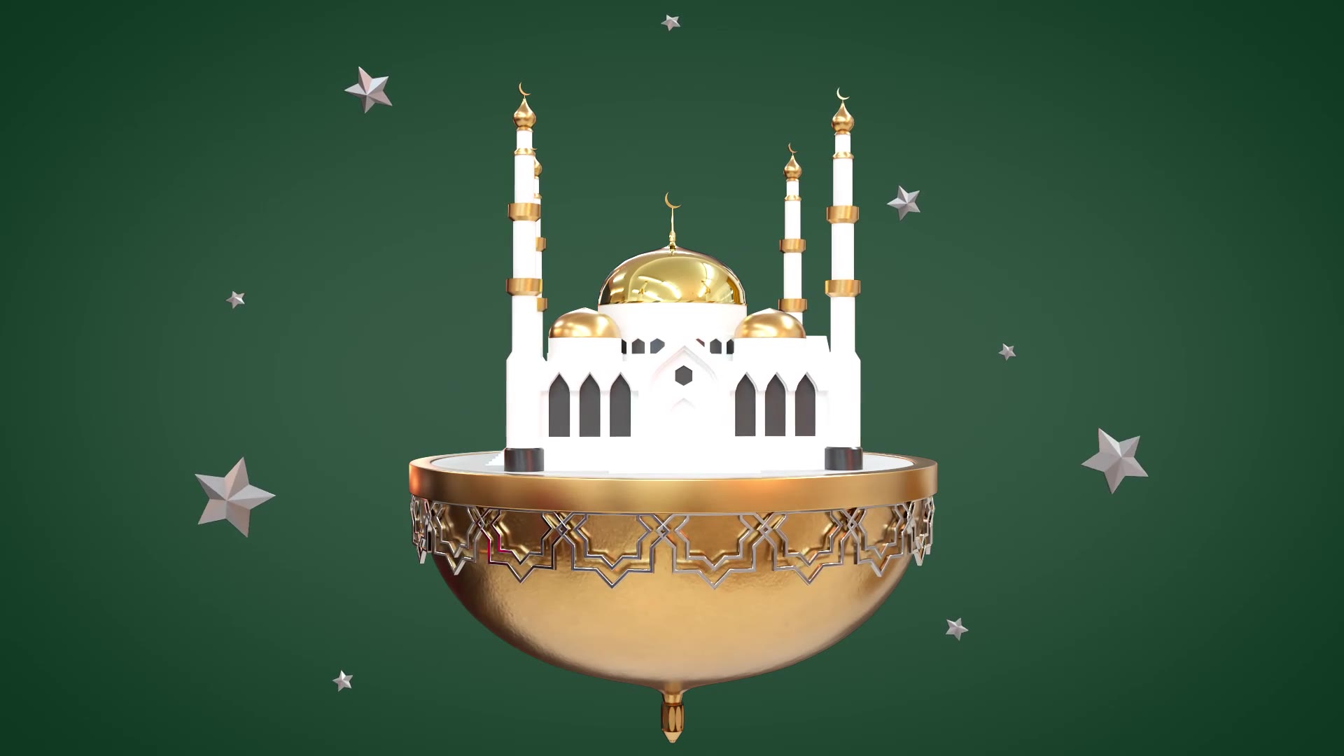 Ramadan Opener Videohive 36725053 After Effects Image 3