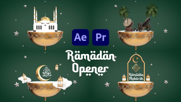 Ramadan Opener - Download 36725053 Videohive
