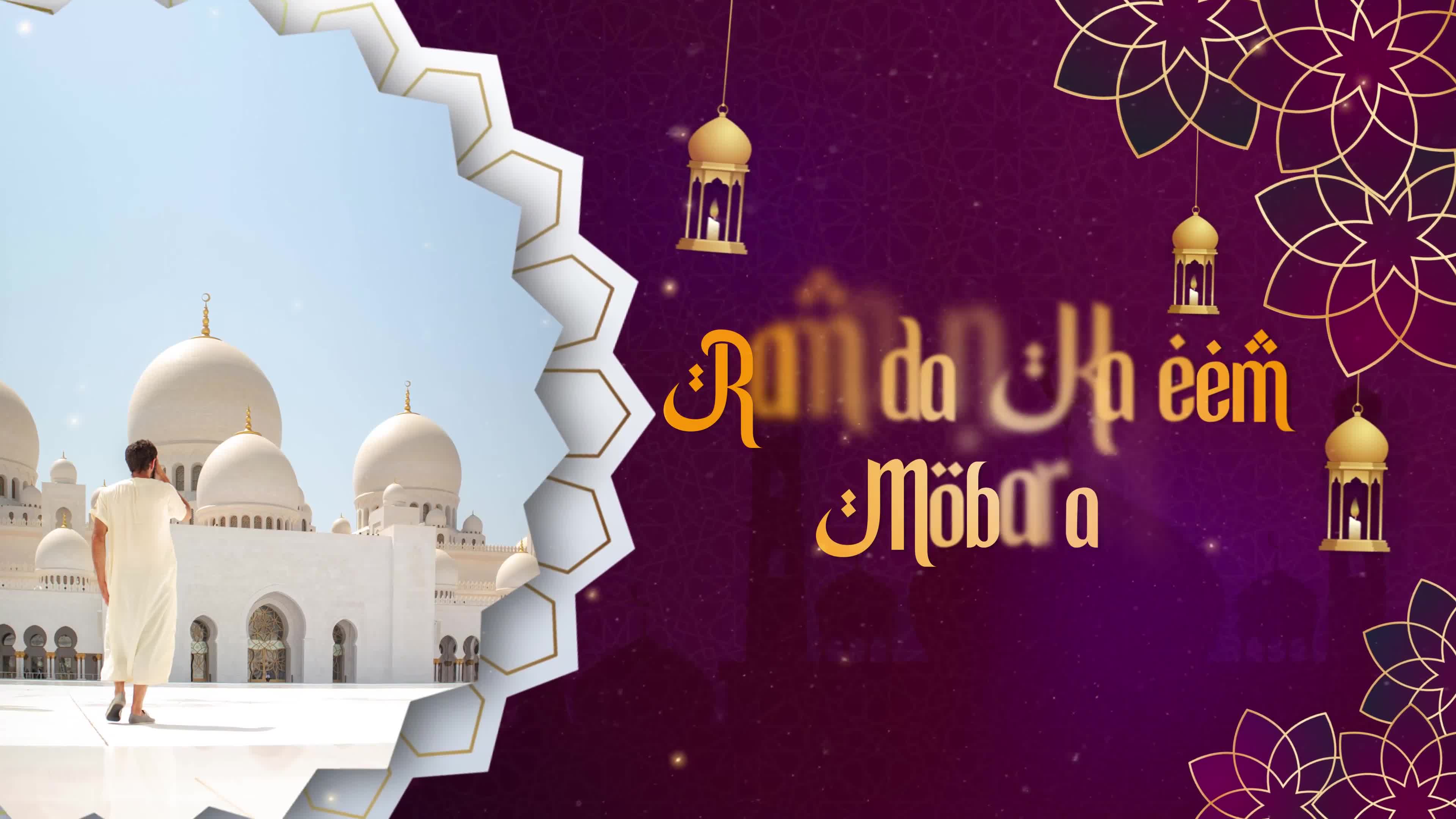 Ramadan Opener Videohive 36771817 After Effects Image 1