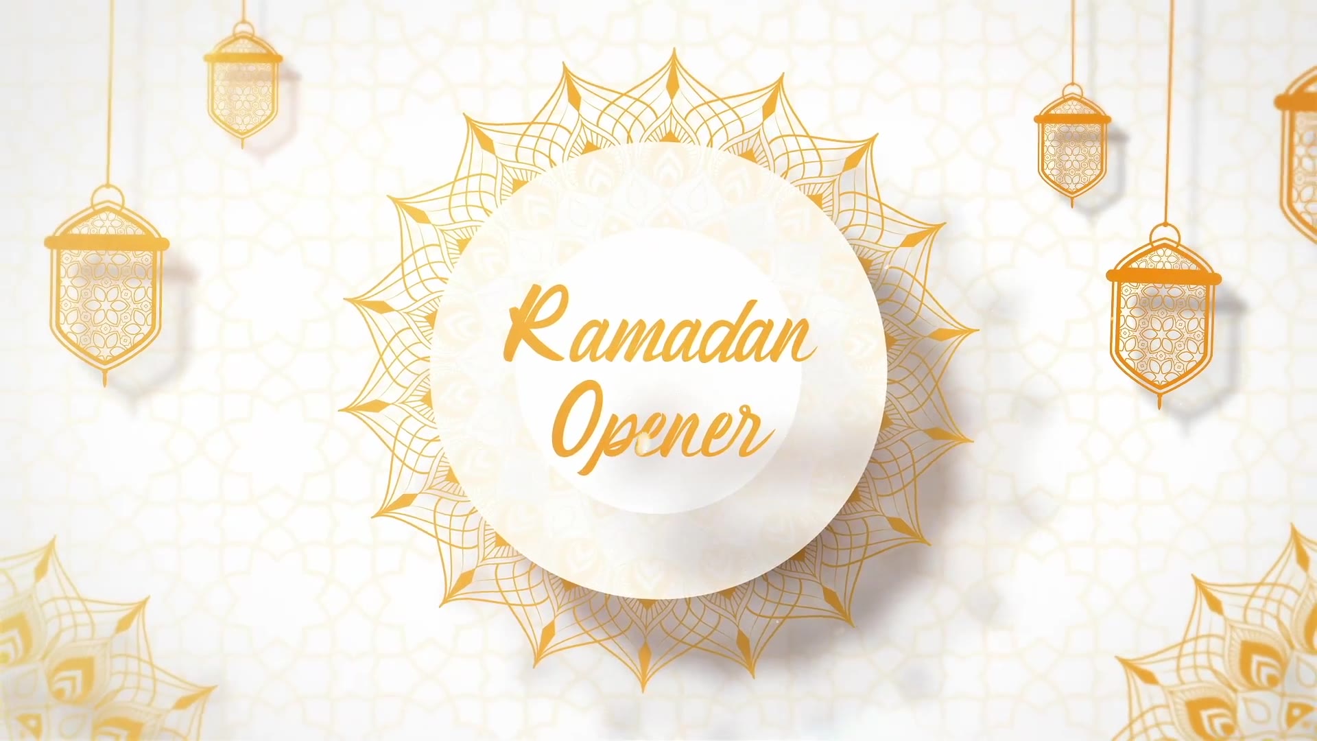 Ramadan Opener | MOGRT for Premiere Pro Videohive 31644476 Premiere Pro Image 3