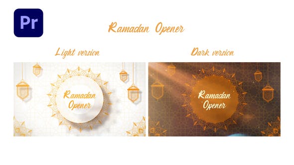 Ramadan Opener | MOGRT for Premiere Pro - 31644476 Download Videohive