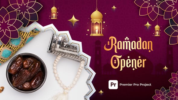 Ramadan Opener | MOGRT - Videohive 36828872 Download