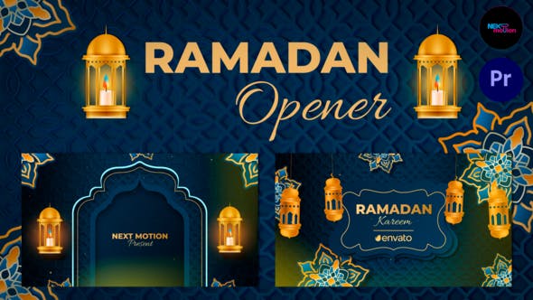 Ramadan Opener | MOGRT - Videohive Download 36584305