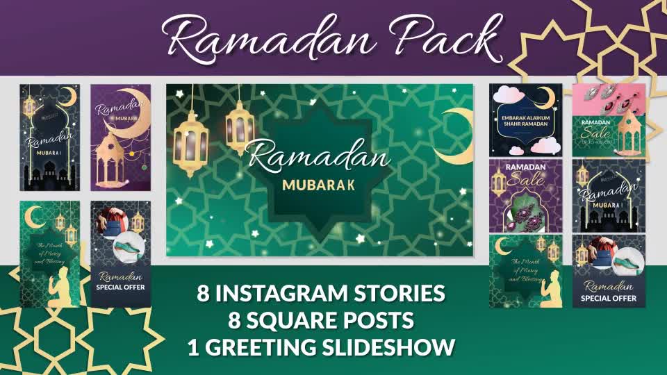 Ramadan Pack Videohive 30816545 After Effects Image 1