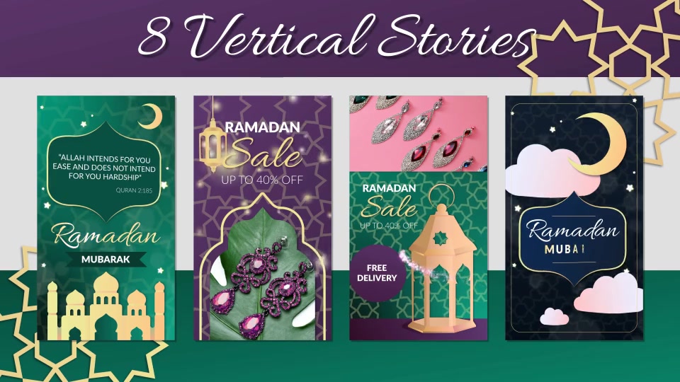 Ramadan Pack Videohive 30816545 After Effects Image 4