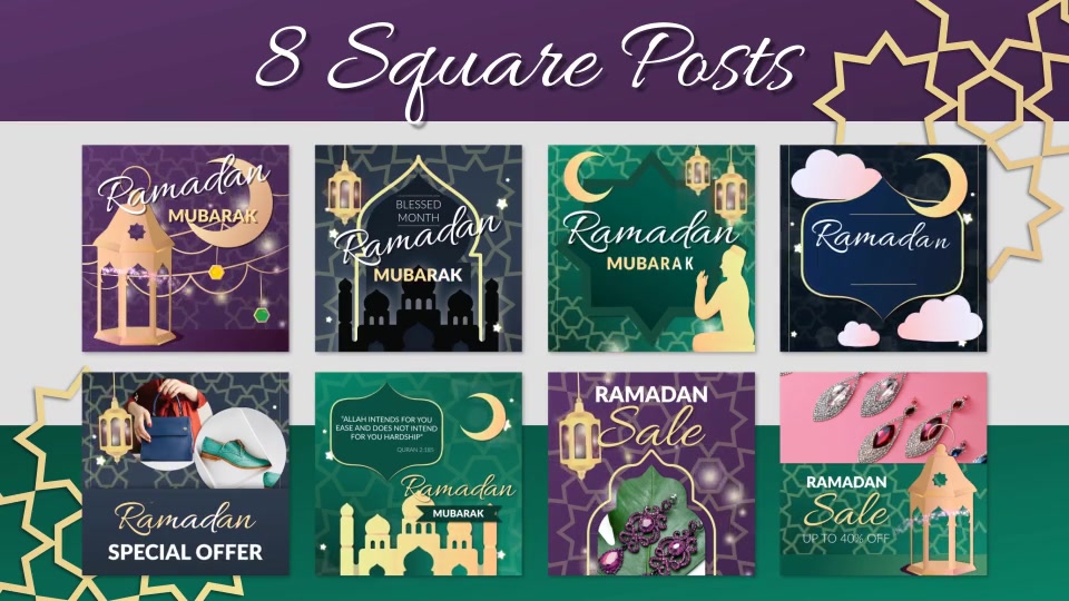 Ramadan Pack Videohive 30816545 After Effects Image 5