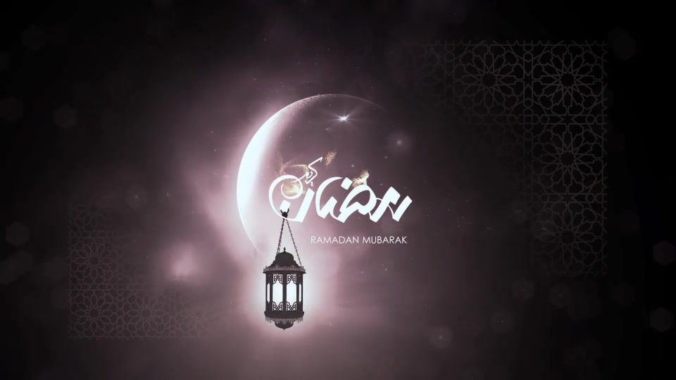 Ramadan Particle Logo - Download Videohive 20021750