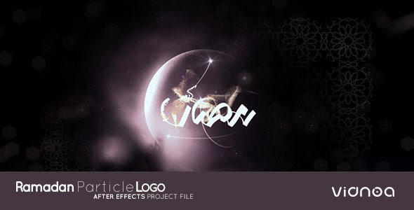 Ramadan Particle Logo - Download Videohive 20021750