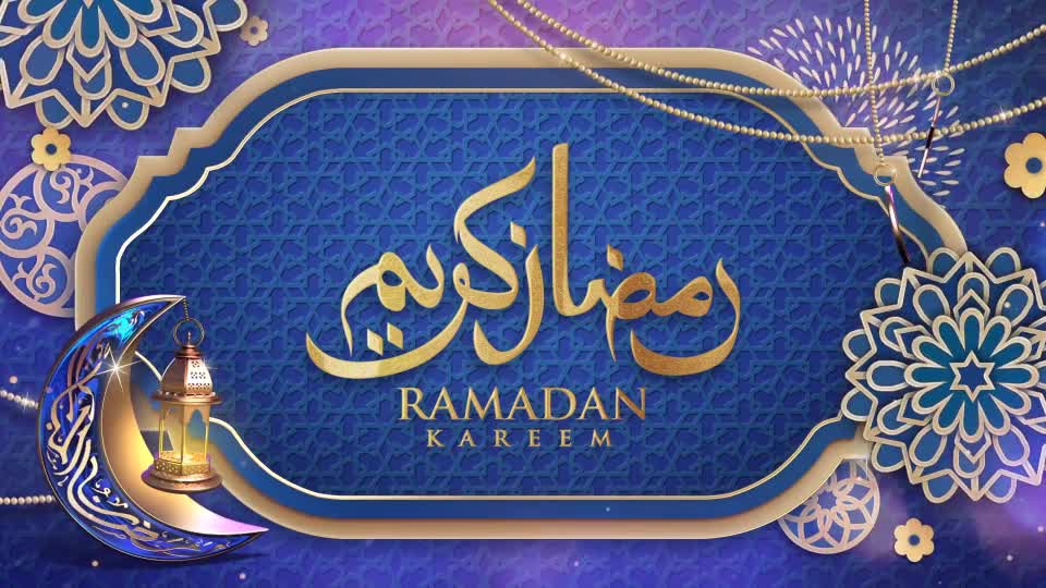 Ramadan Video Frame Videohive 23789006 After Effects Image 1