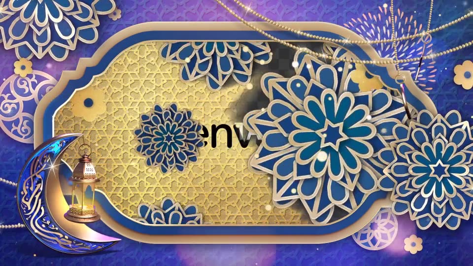 Ramadan Video Frame Videohive 23789006 After Effects Image 11