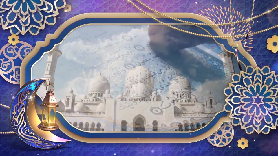 Ramadan Video Frame Videohive 23789006 After Effects Image 3
