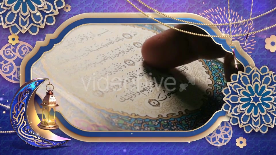 Ramadan Video Frame Videohive 23789006 After Effects Image 4