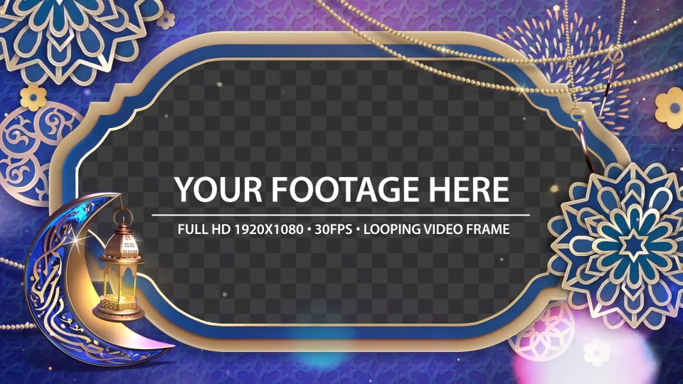 Ramadan Video Frame Videohive 23789006 After Effects Image 5