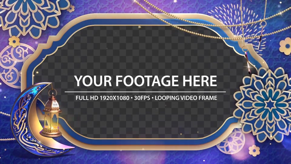 Ramadan Video Frame Videohive 23789006 After Effects Image 6