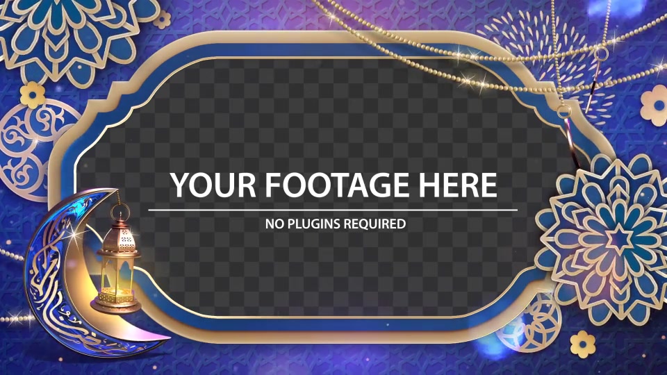 Ramadan Video Frame Videohive 23789006 After Effects Image 7