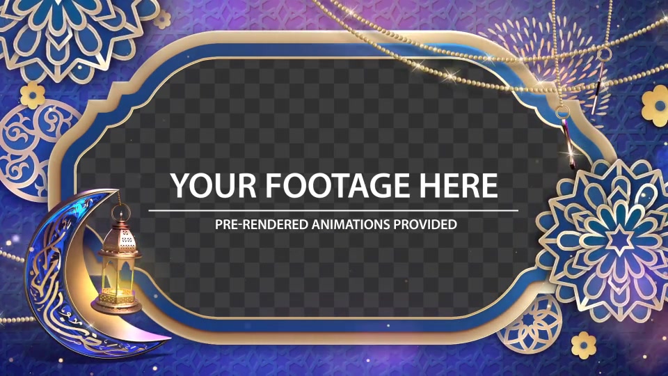 Ramadan Video Frame Videohive 23789006 After Effects Image 8