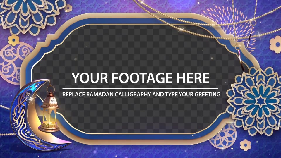 Ramadan Video Frame Videohive 23789006 After Effects Image 9