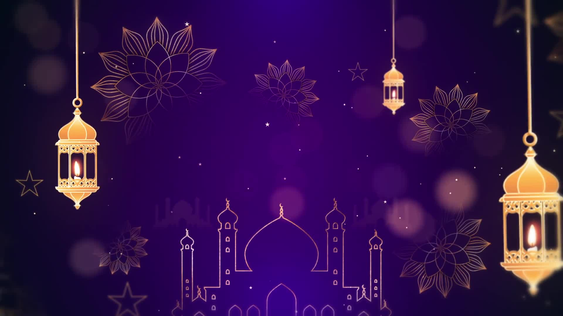 Ramadan Wishes Videohive 37073611 After Effects Image 1
