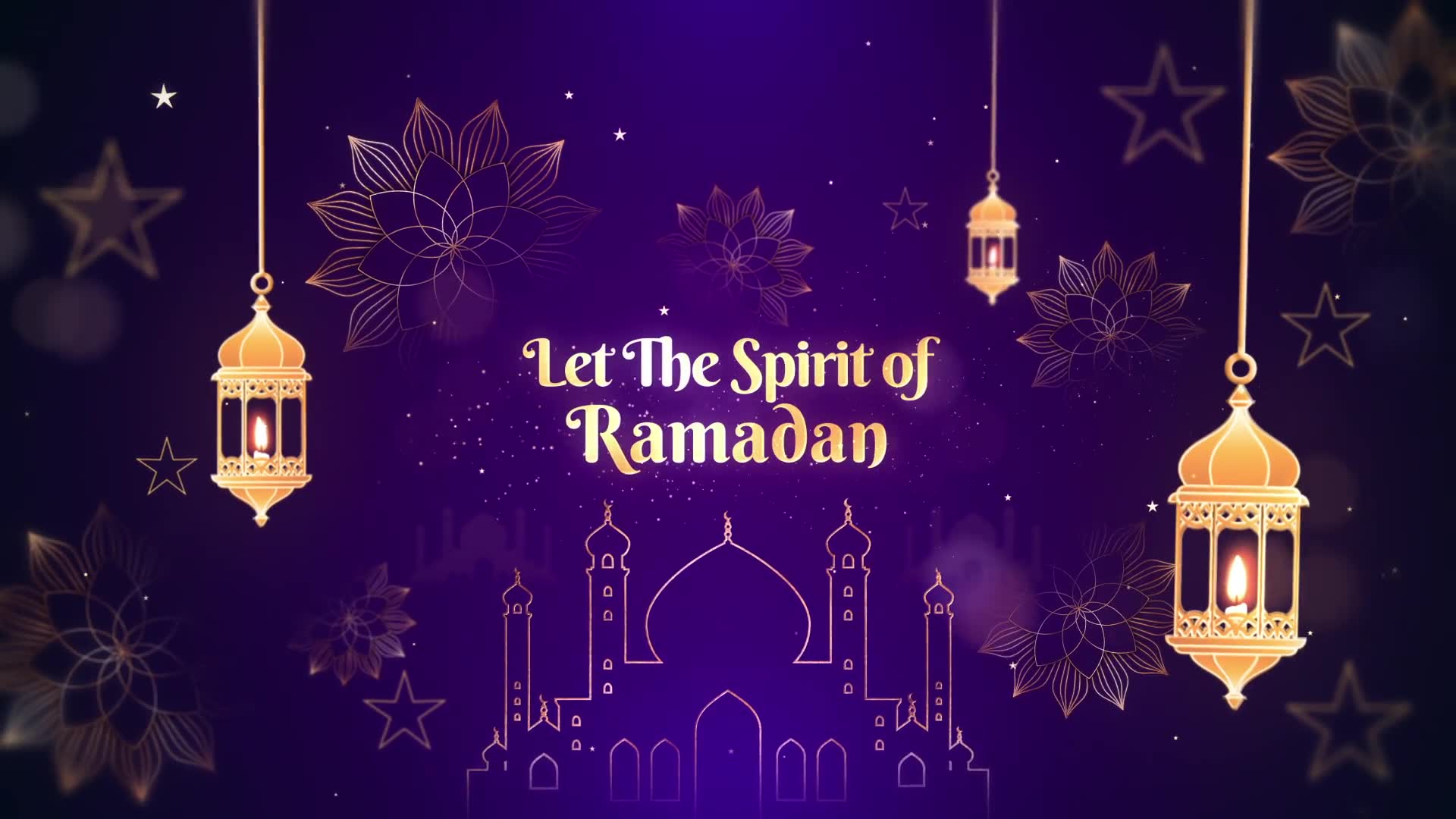 Ramadan Wishes Videohive 37073611 After Effects Image 2