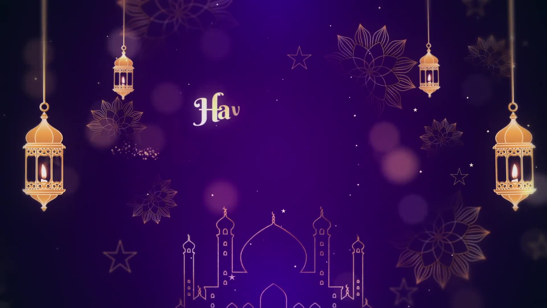 Ramadan Wishes Videohive 37073611 After Effects Image 7