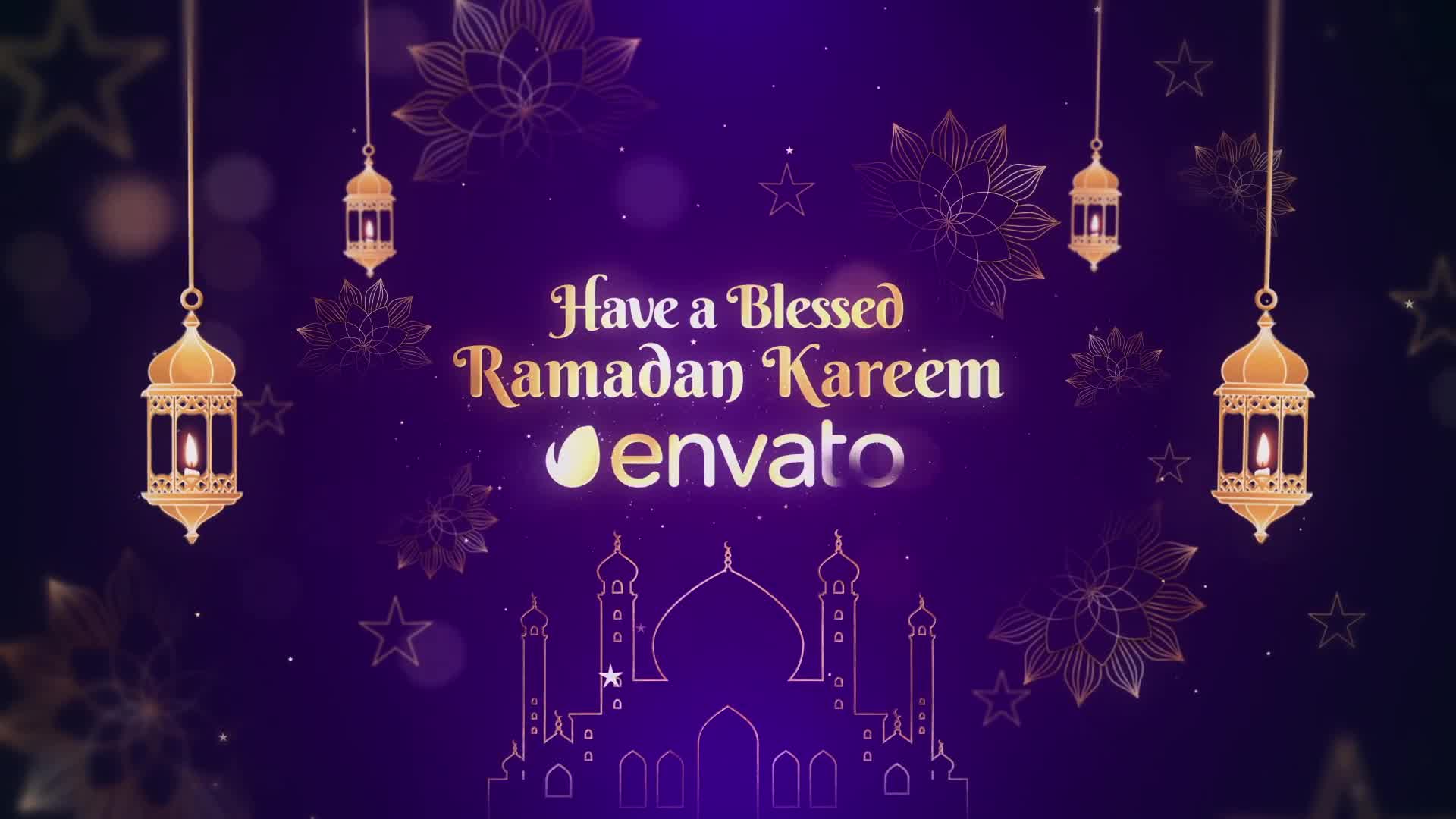 Ramadan Wishes Videohive 37073611 After Effects Image 8