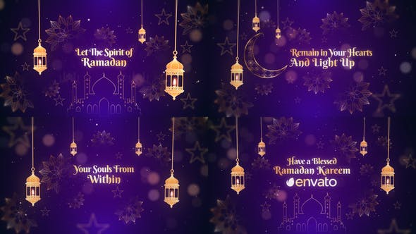 Ramadan Wishes - 37073611 Download Videohive