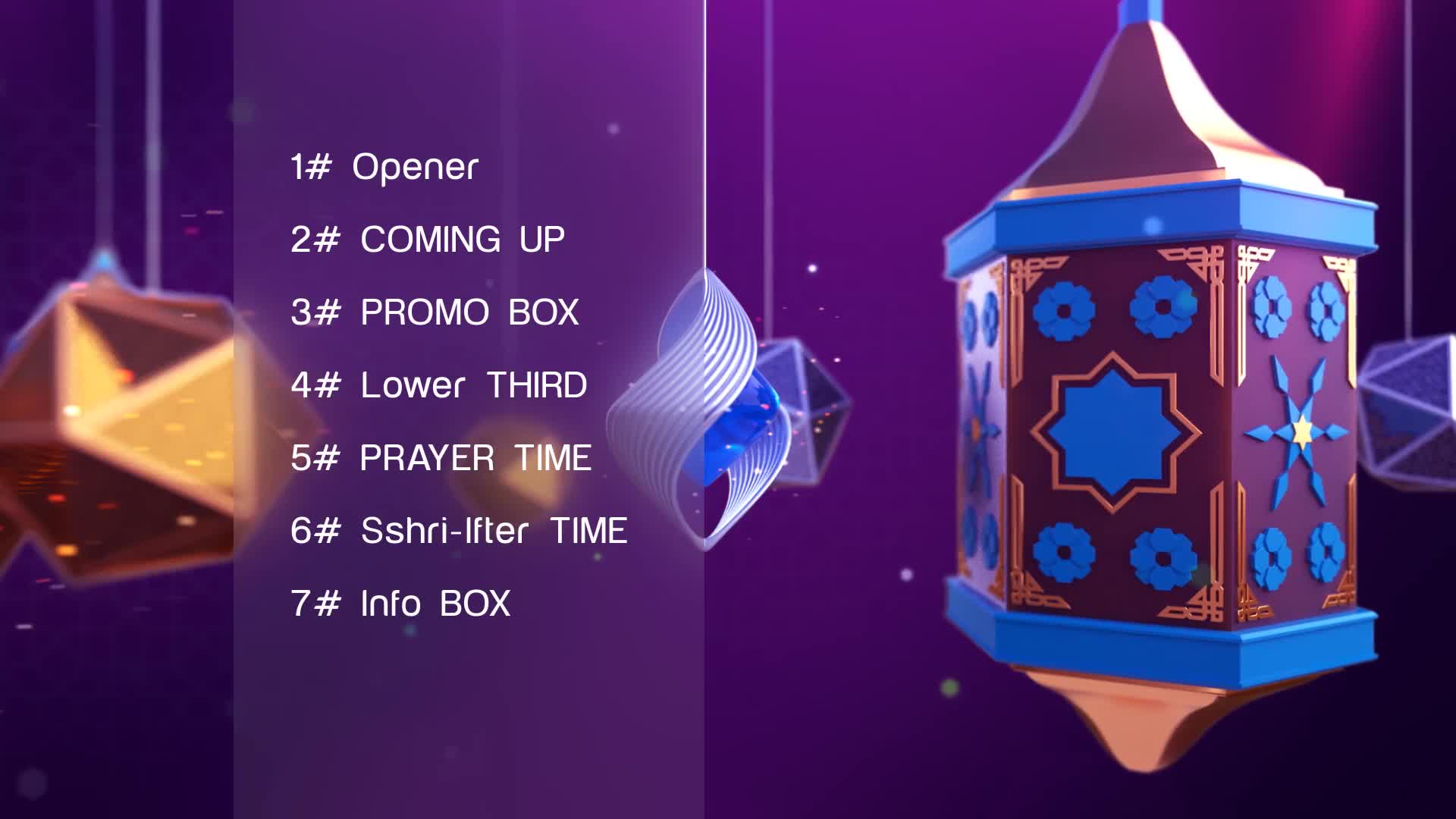 Ramadan_Eid_ Broadcast Package / Opener Videohive 26134921 After Effects Image 1