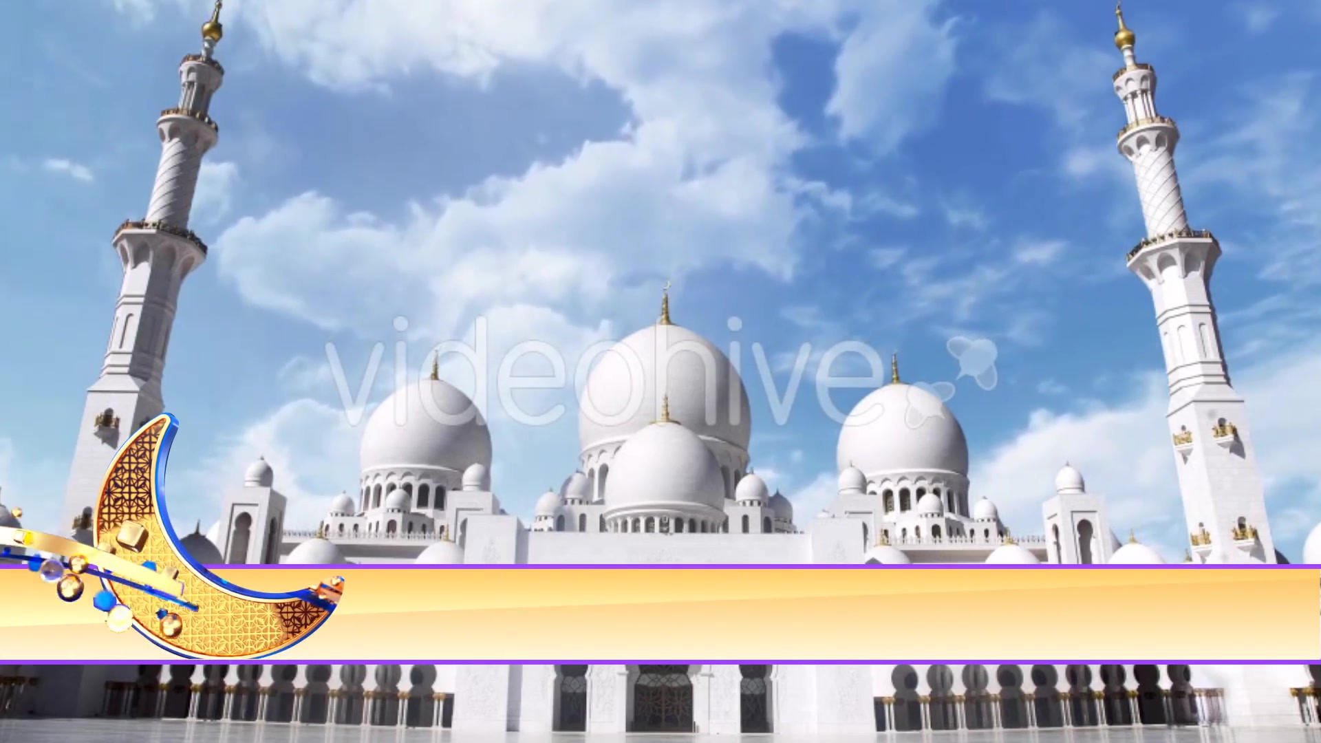 Ramadan_Eid_ Broadcast Package / Opener Videohive 26134921 After Effects Image 5