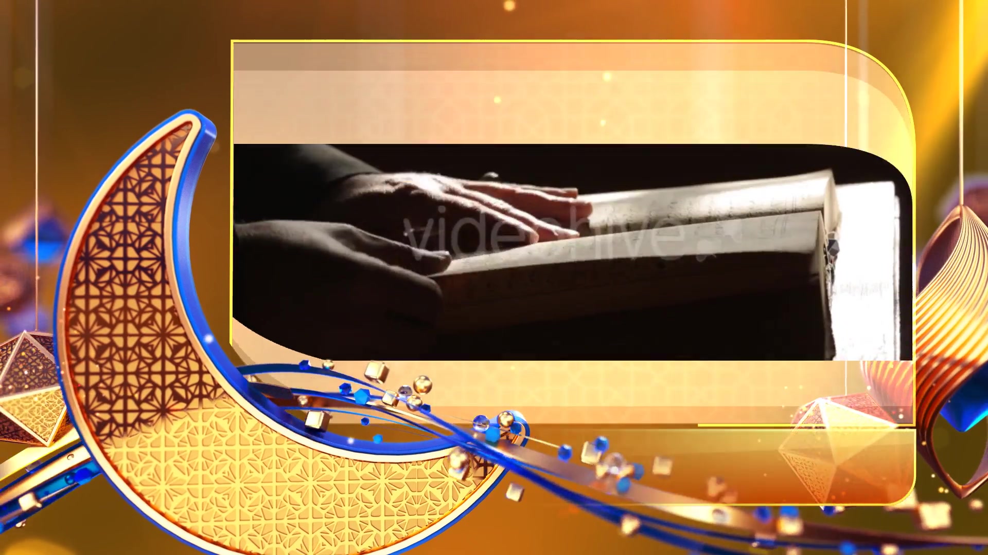 Ramadan_Eid_ Broadcast Package / Opener Videohive 26134921 After Effects Image 6