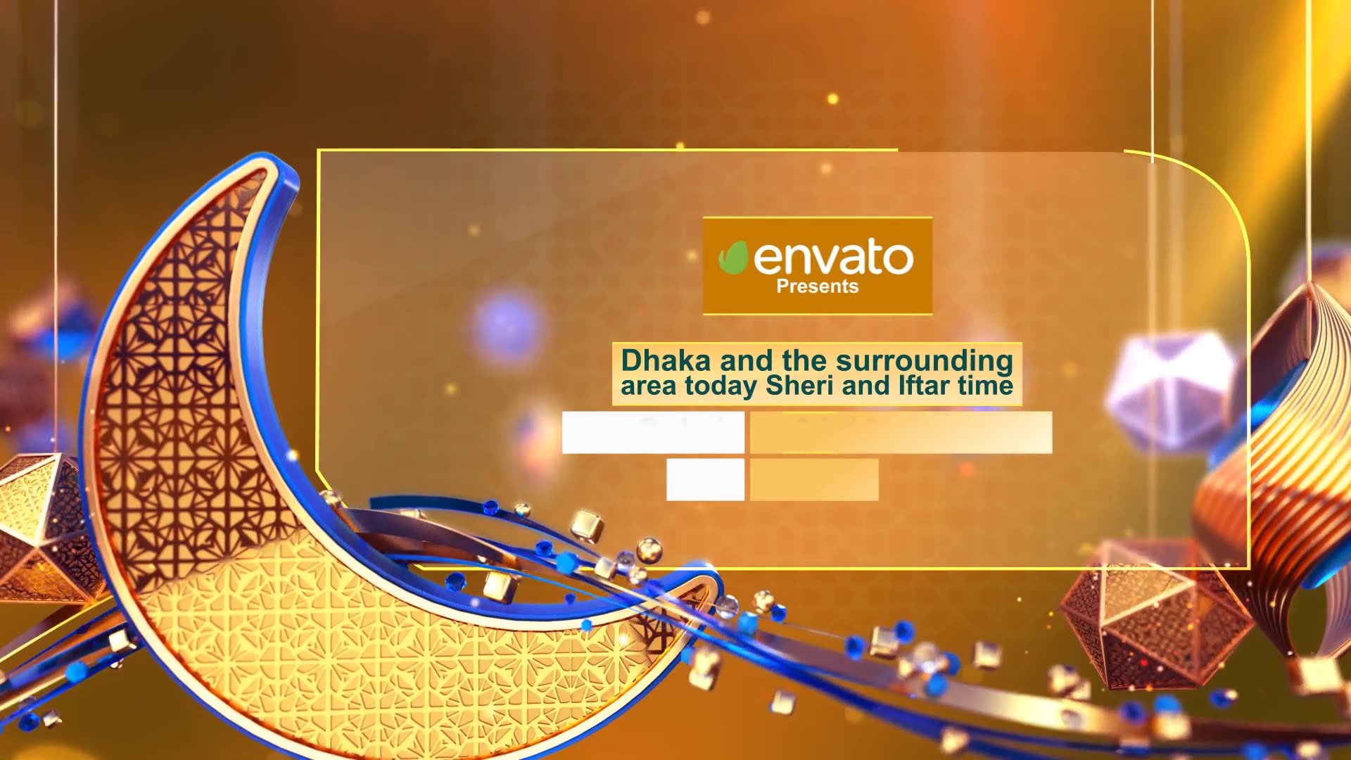 Ramadan_Eid_ Broadcast Package / Opener Videohive 26134921 After Effects Image 7