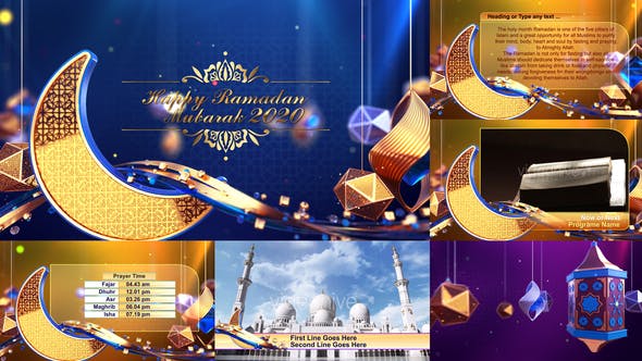 Ramadan_Eid_ Broadcast Package / Opener - Download Videohive 26134921