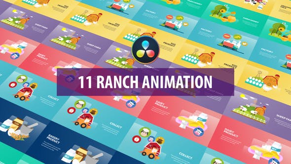Ranch Animation | DaVinci Resolve - 32580131 Download Videohive