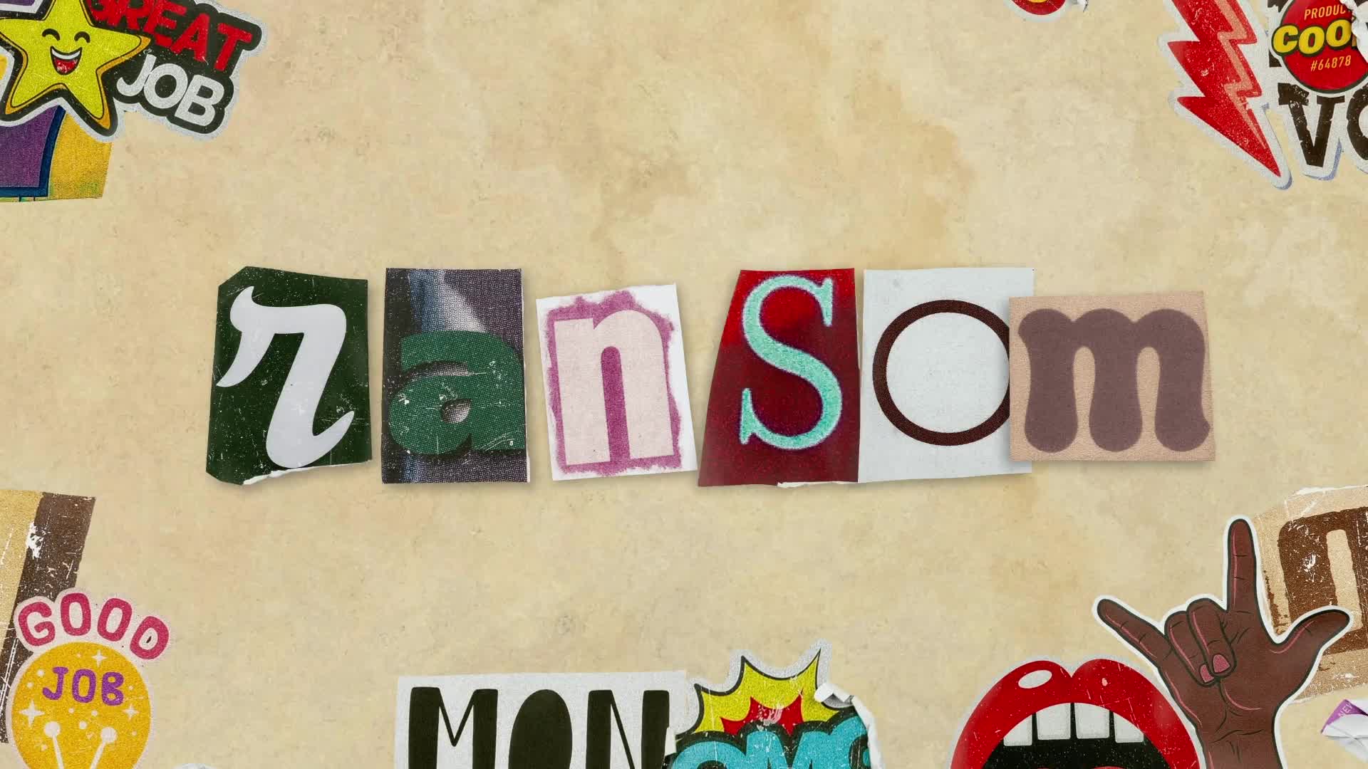 Ransom Letters Videohive 49277679 After Effects Image 1