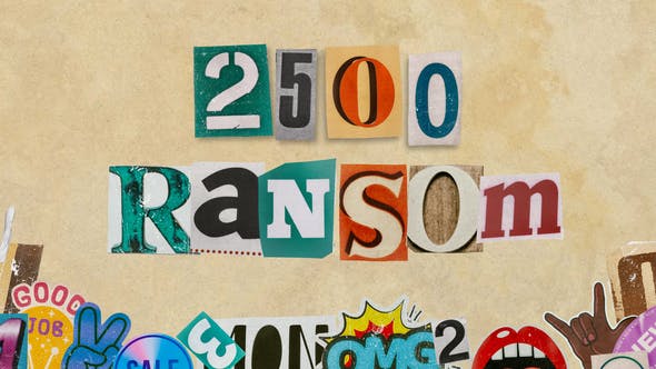 Ransom Letters - Download Videohive 49277679
