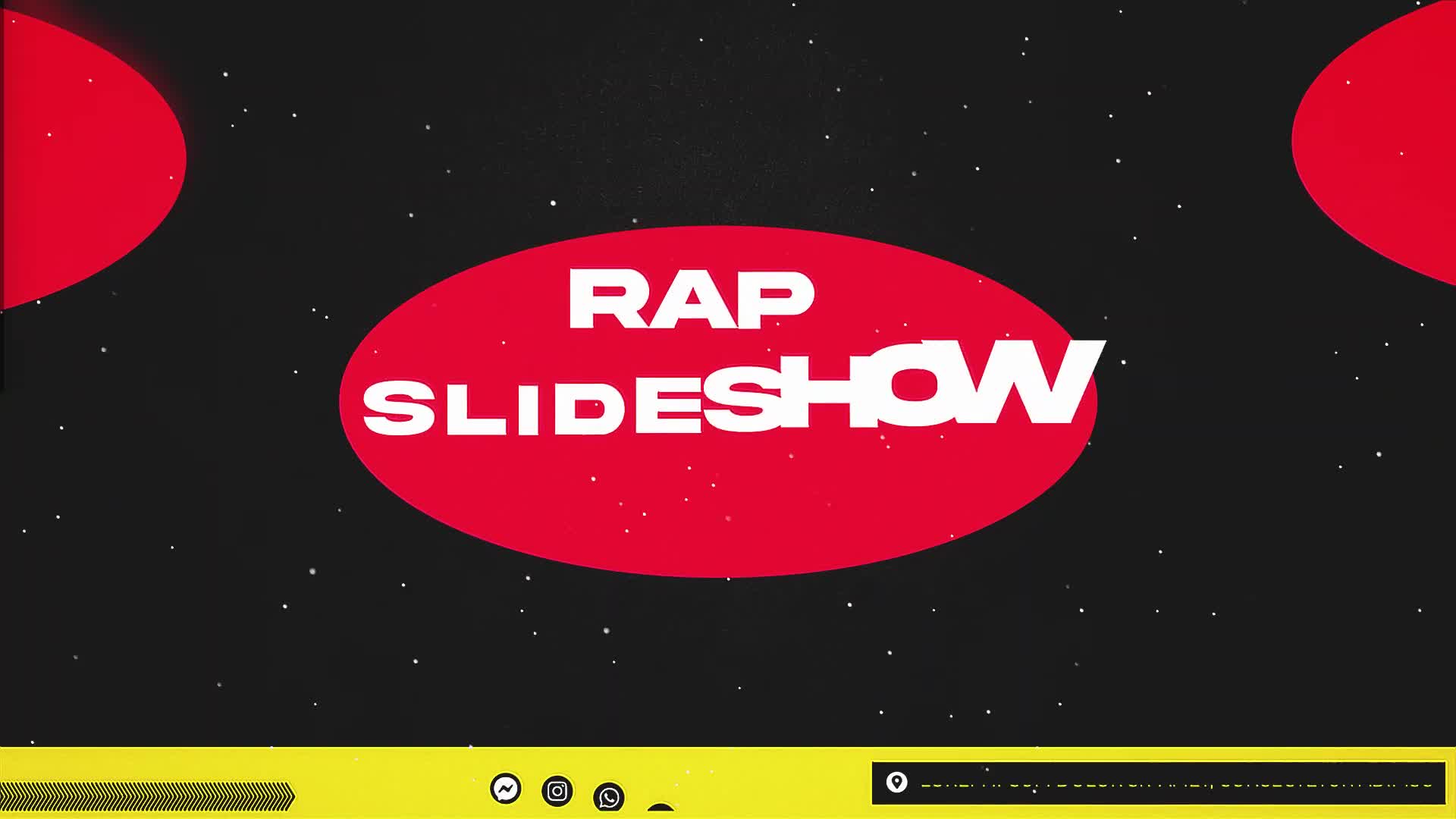 Rap Show Slideshow Opener Videohive 38370880 After Effects Image 1