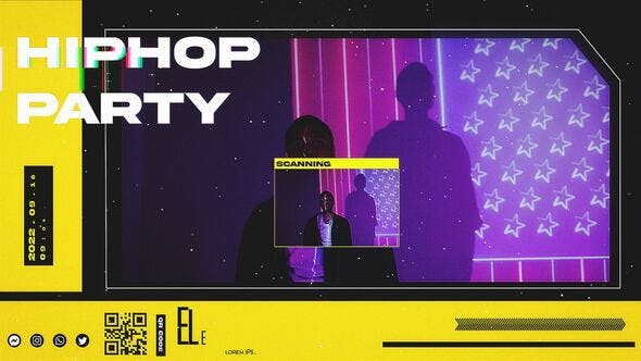 Rap Show Slideshow Opener - 38370880 Videohive Download