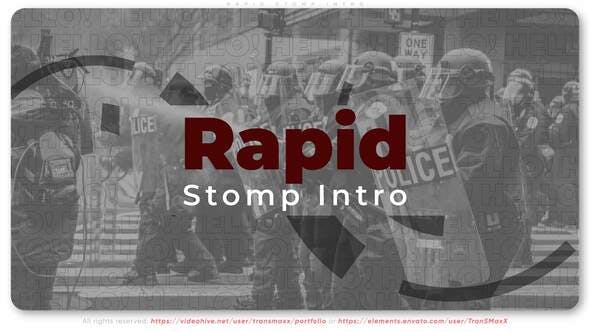 Rapid Stomp Intro - 30506733 Download Videohive
