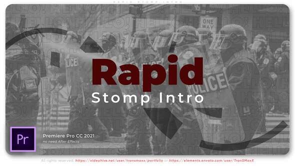 Rapid Stomp Intro - Videohive 33715228 Download