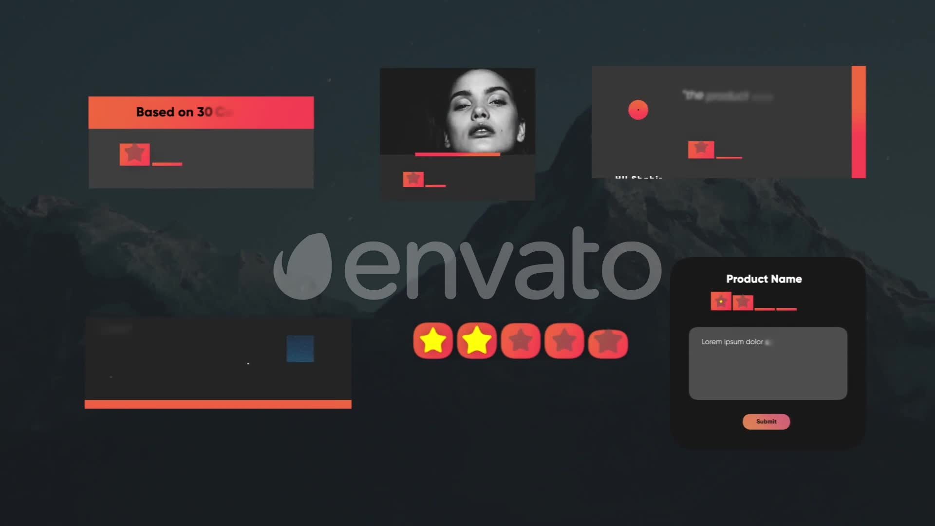 Rating Elements Toolkit Final Cut Pro Videohive 26634407 Apple Motion Image 1