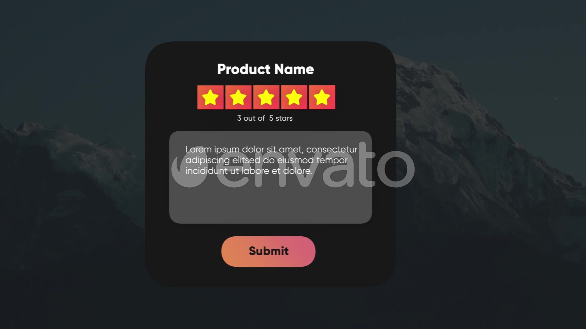 Rating Elements Toolkit Final Cut Pro Videohive 26634407 Apple Motion Image 4
