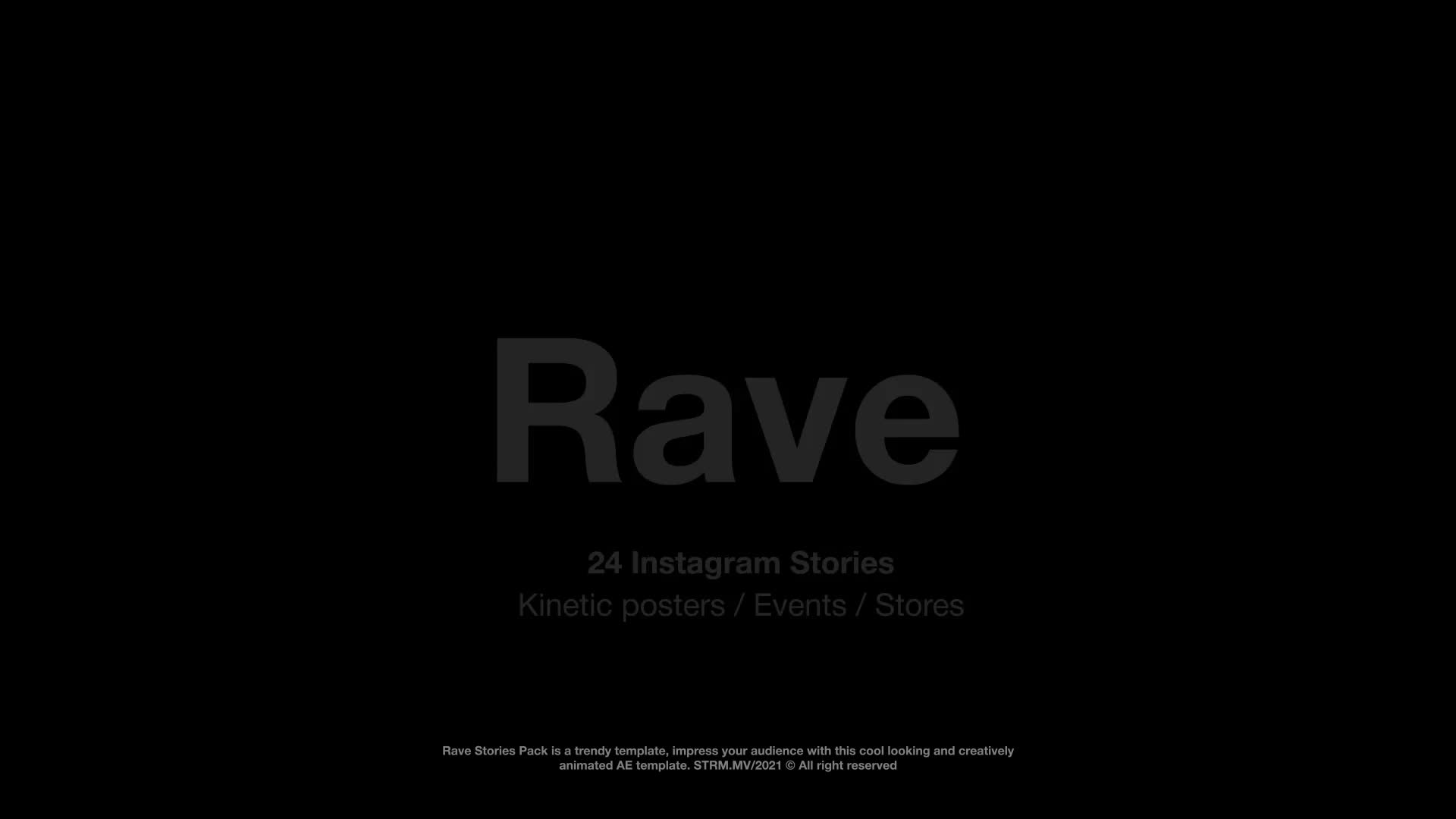 Rave Stories Videohive 31692456 After Effects Image 1