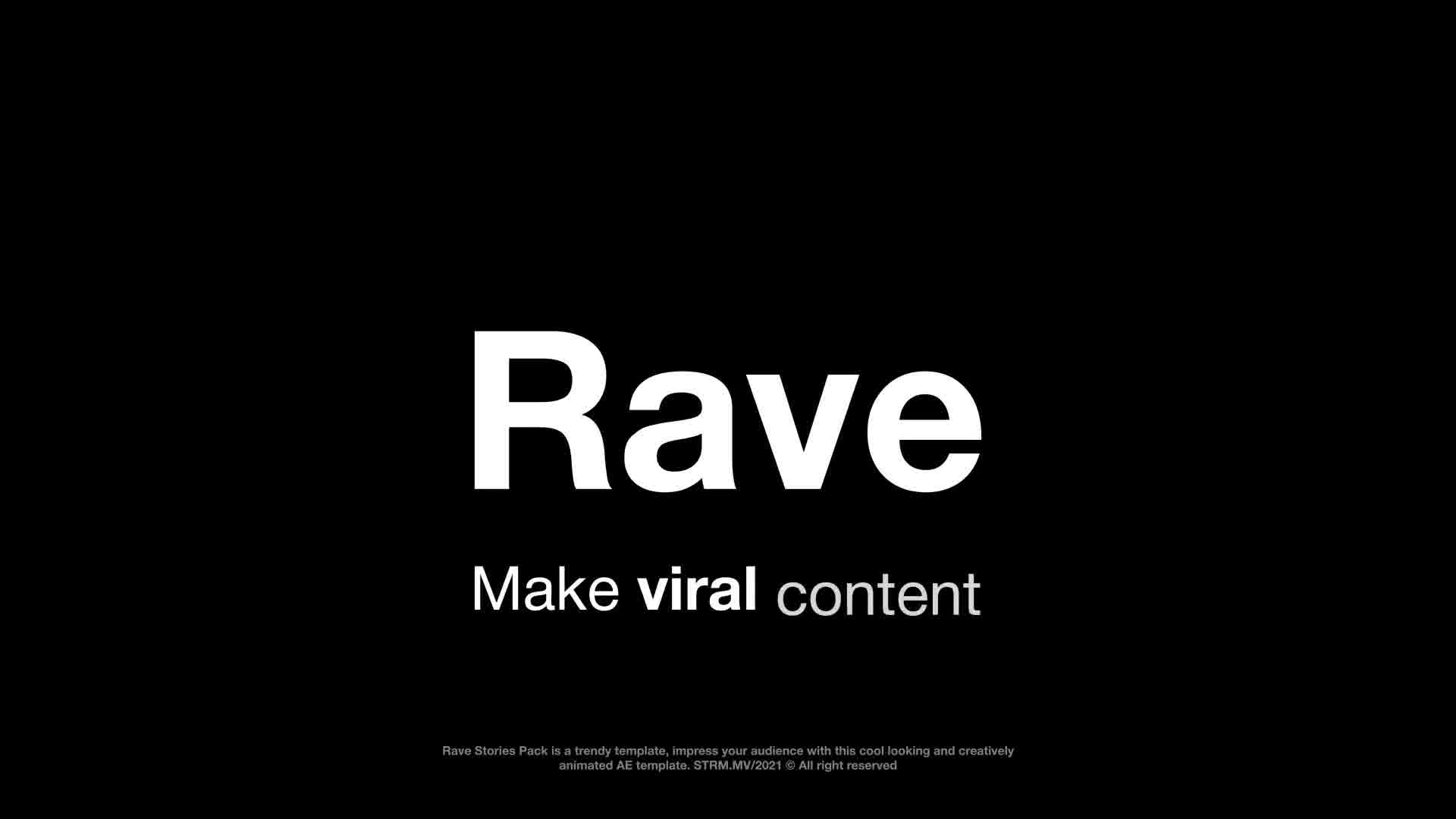 Rave Stories Videohive 31692456 After Effects Image 11