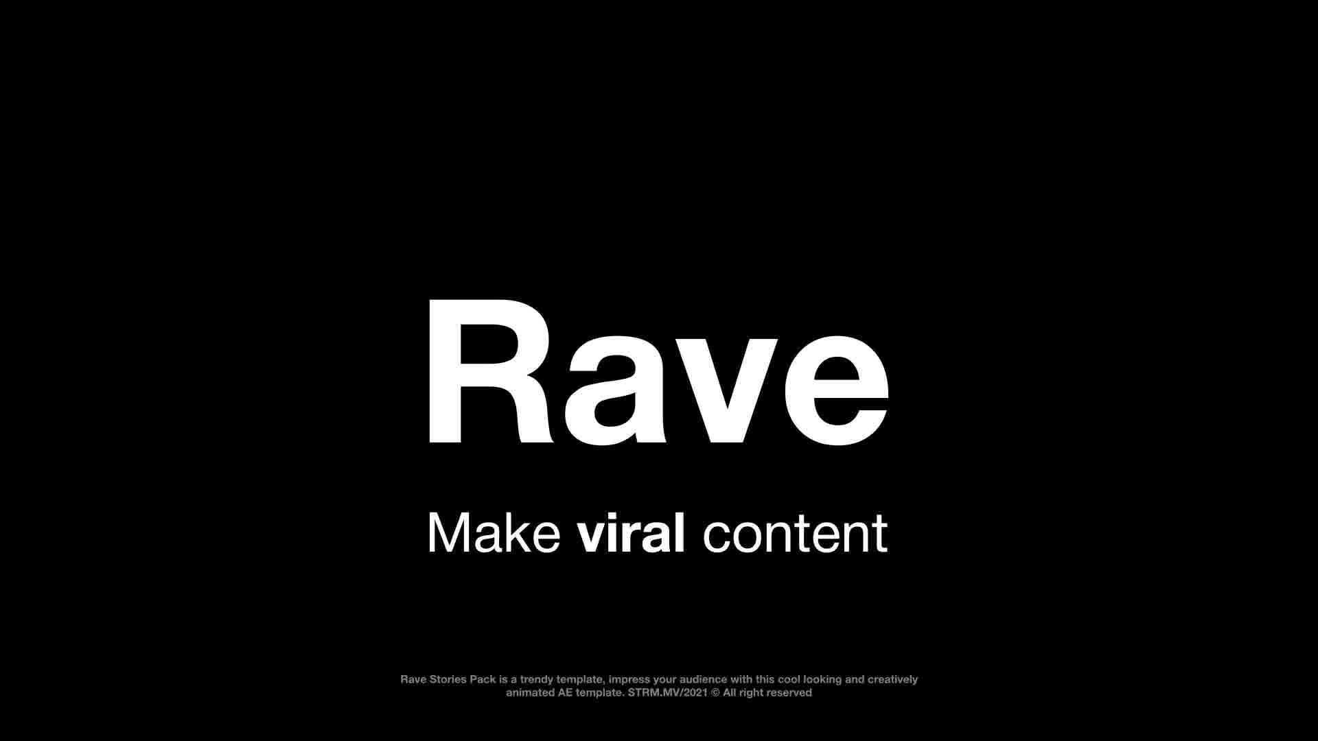 Rave Stories Videohive 31692456 After Effects Image 12